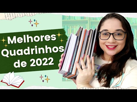 MELHORES QUADRINHOS DE 2022 ? | Biblioteca da R