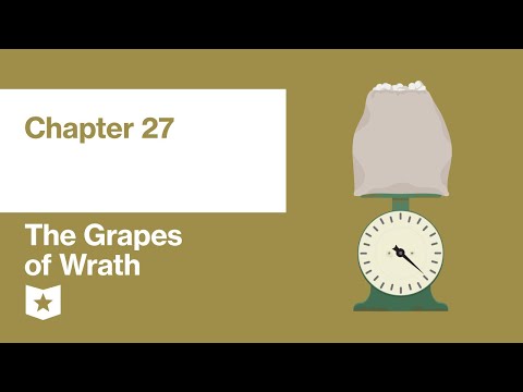 The Grapes of Wrath by John Steinbeck | Chapter 27