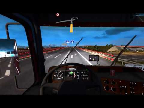 Letsplay ETS2 Promod 2.15. bisschen durch spanien mit meinem mp1 /  1.26