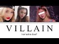 [KARAOKE DUET] Villain - K/DA feat. Kim Petras & Madison Beer