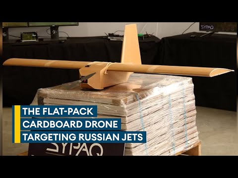 The Australian Cardboard Drone: A Cheap and Stealthy Weapon