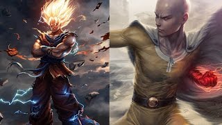 Saitama vs Songoku! Ai MẠNH hơn?