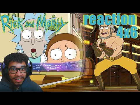 Rick and Morty -4x6-Reaction (Never Ricking Morty)