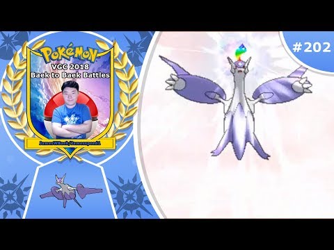 "Dragons in the Air" Pokémon Ultra Sun & Moon VGC 2018 Baek to Baek Battles - Episode 202