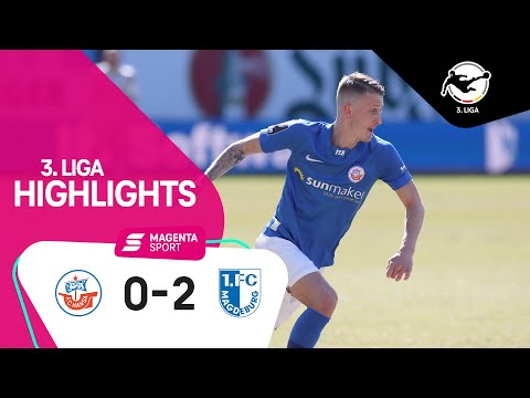 FC Hansa Rostock - 1. FC Magdeburg | 31. Spieltag, 2020/2021 | MAGENTA SPORT