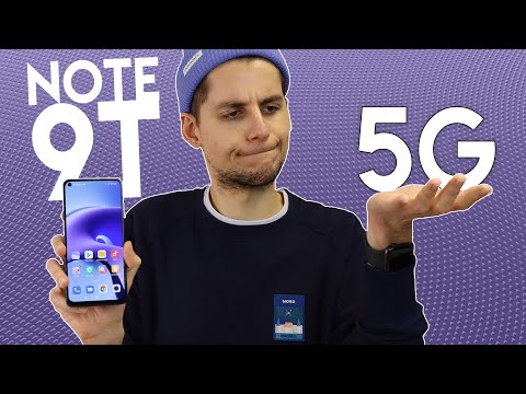 Xiaomi Redmi Note 9T: Hauptsache 5G? - Test