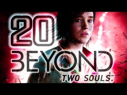 Beyond: Two Souls (PS3) Walkthrough Part 20 ~ Black Sun (continued) ~