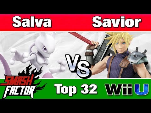 Smash Factor 6: SF | Salva (Mewtwo) vs TGY | Savior (Cloud/Diddy) | Top 32