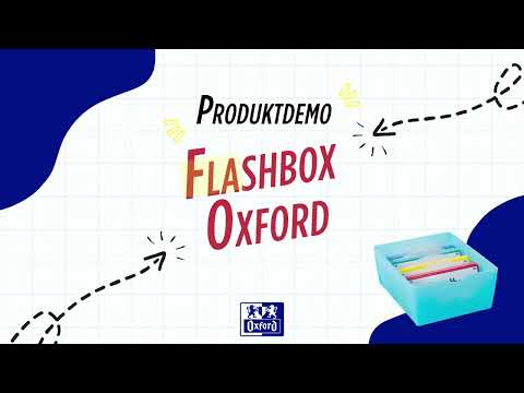 Produktdemo - FLASHBOX OXFORD DE