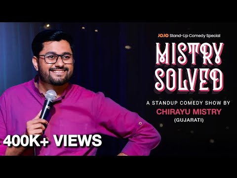 Mistry Solved | Gujarati | Full Stand-Up Comedy Special | ‪Chirayu Mistry
