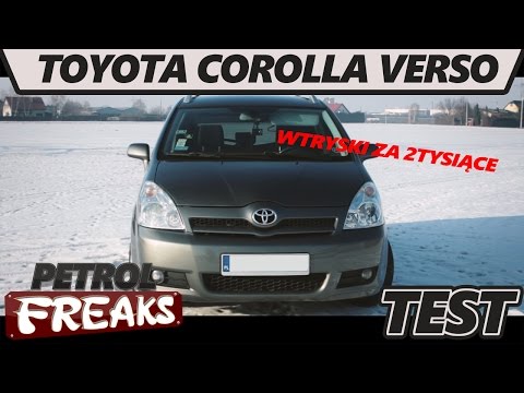 Toyota Corolla Verso 177KM - CZY DIESEL MA SENS