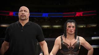 UFC 4 | Bruce Lee vs. Monica Bellucci (EA Sports UFC 4)