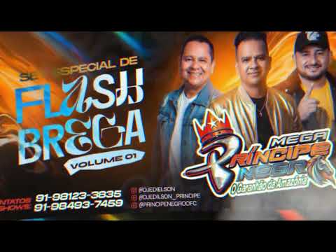 SET - FLASH BREGA - MEGA PRINCIPE NEGRO O GARANHÃO DA AMAZONIA (VOLUME 01)