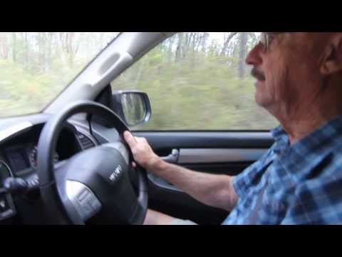 Isuzu MU-X Test 2014 - Allan Whiting