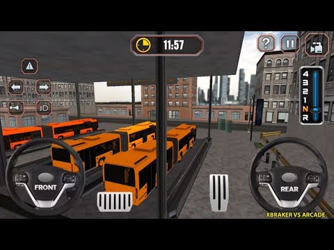 Articulated Bus Simulator 2018 New Levels Unlocked Android Gameplay #2
