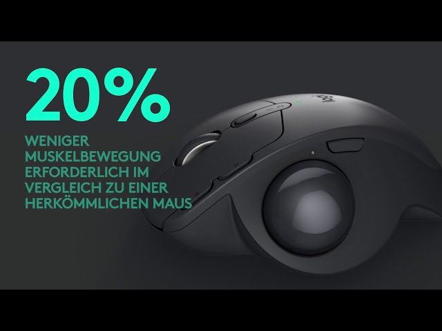 Souris Trackball sans fil Logitech MX Ergo