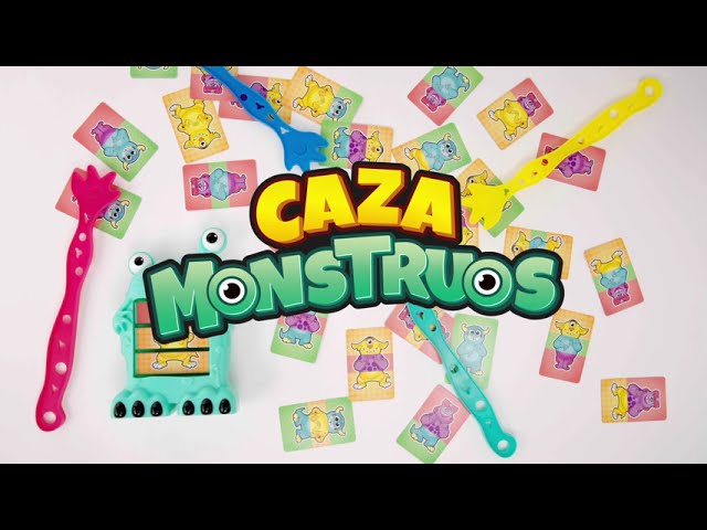Vídeo relacionado con Educa - Caza Monstruos | Juego de Mesa Infantil de Agilidad Visual y Rapidez | Juguete Educativo Recomendado a Partir de 5 años (18861)