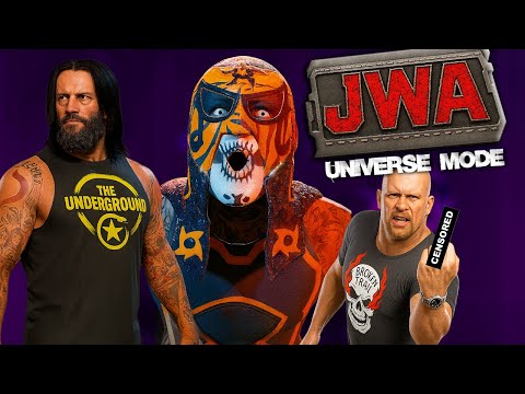 WWE 2K25 Universe Mode – Ep 1 – The WAR Begins: 20 Teams Enter!