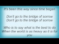 Luka Bloom - Bridge Of Sorrow Lyrics