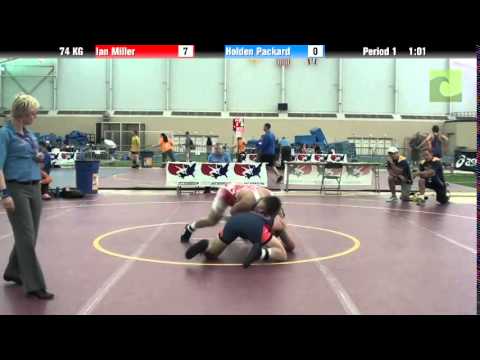 74 KG Ian Miller vs Holden Packard