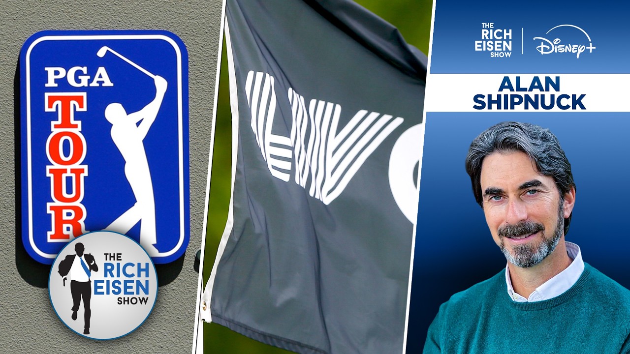 Alan Shipnuck: How the PGA Tour Has Won Its War with LIV Golf | The Rich Eisen Show