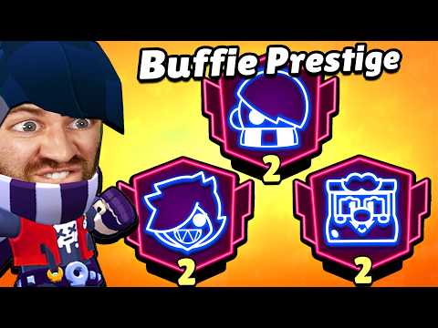 I Pushed Every New BUFFIE BRAWLER to PRESTIGE 2 in One Day!