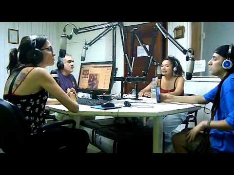 Nata Ly Monte & Mauri del Aeme entrevistados en El Vuelo de las Musas