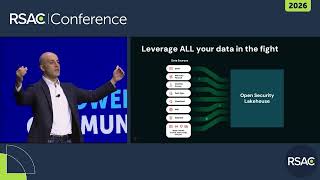 The Case for Open Data Architecture | Ali Ghodsi at RSAC 2026