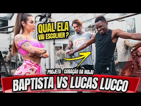 BAPTISTA VS LUCAS LUCCO - ELES SE ENFRENTARAM NO CT #4k