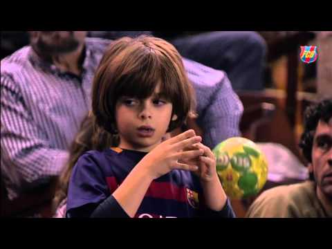 [HIGHLIGHTS] HANDBALL (Copa Asobal): FC Barcelona Lassa - Naturhouse La Rioja (35-31)