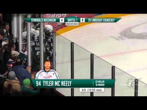 DEL2: 05.01.2014 - Starbulls Rosenheim vs. EV Landshut 7:2