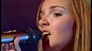 Nadine Coyle - Fields Of Gold on John Daly show 2002