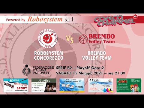 ROBOSYSTEM CONCOREZZO 🆚 Brembo Volley Team
