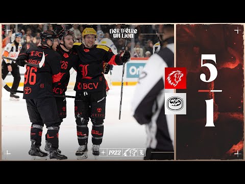 20.12.2025 Lausanne HC 5 - 1 HC Ambri-Piotta
