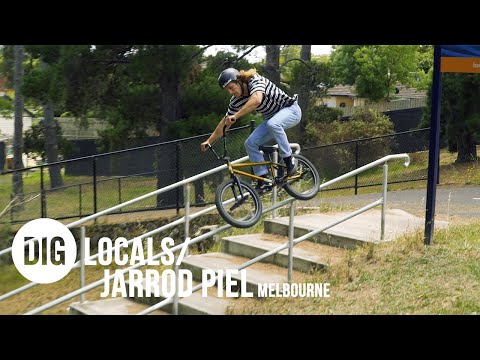 DIG LOCALS - JARROD PIEL