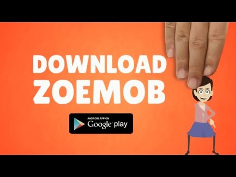 Zoemob Family Locator Video