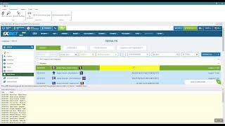Scraping match results from 1XBET website | WebHarvy
