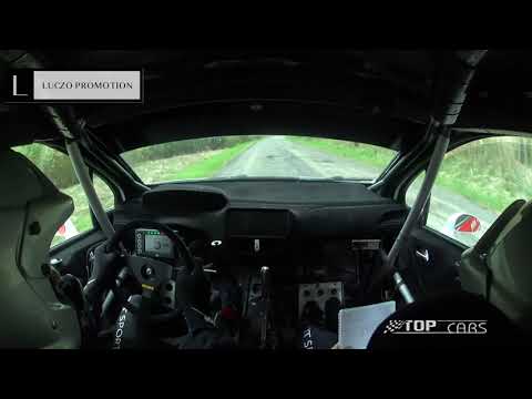 on the limit:Szauer-Rácz Peugeot 208 R2 Miskolc Rallye 2019.SS7.