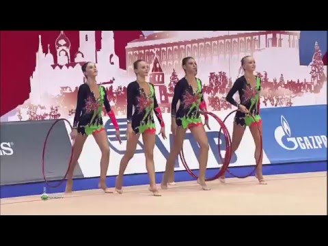 Azerbaijan 5 Hoops AA 2010 World Championships (HD)