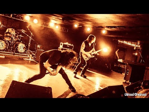 Hatred - Manowar (Cover by Ross The Boss Band) @ Circolo Colony Brescia (Apr 2018) (4k - UHD)