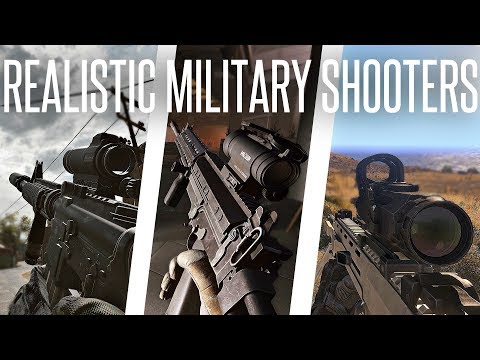 Realistic Shooter Games and Military Simulation in Under 10 Minutes
