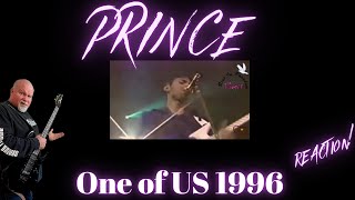 PRINCE - One Of Us 1996 Reaction!