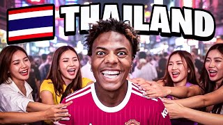 iShowSpeed Explores Thailand's Red Light District!