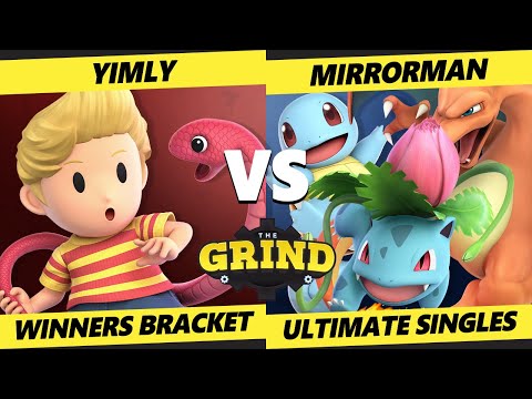 The Grind 147 Winners Bracket - Yimly (Lucas) Vs. mirrorman (Pokemon Trainer) Smash Ultimate - SSBU