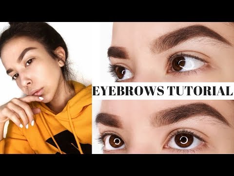 EYEBROW TUTORIAL | PERFECT EYEBROWS