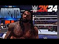 FACING ROMAN REIGNS FOR THE UNIVERSAL CHAMPIONSHIP WWE 2k24 MyRISE FINALE