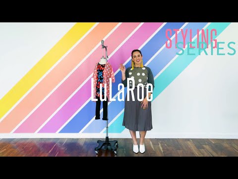 LuLaRoe // Styling Series: Sloan Top