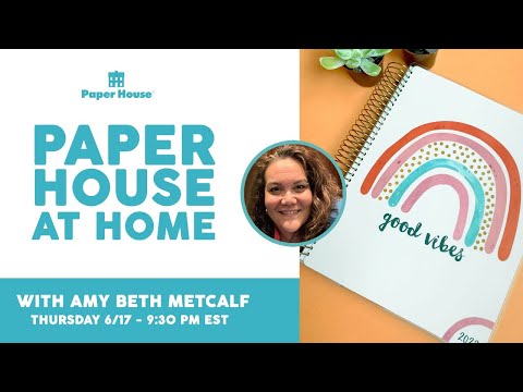 Paper House @ Home - New Dated Planners with Amy