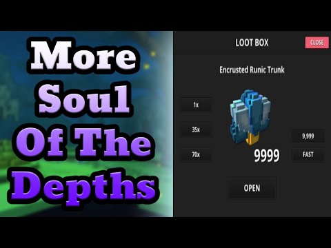 Öffnen von 9999 verkrusteten Runentruhen mit dem neuen Buff