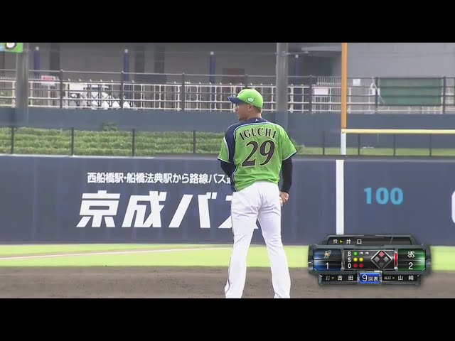 【ファーム】ファイターズ・井口 持ち前のストレートで三振を奪い一軍昇格へアピール!! 2019/6/1 F-S(ファーム)